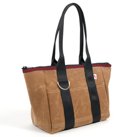Everyday Tote Bag - Cognac