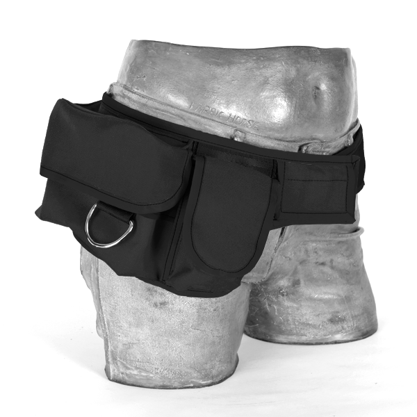 Halfbelt Rugged Utility Belt - Black