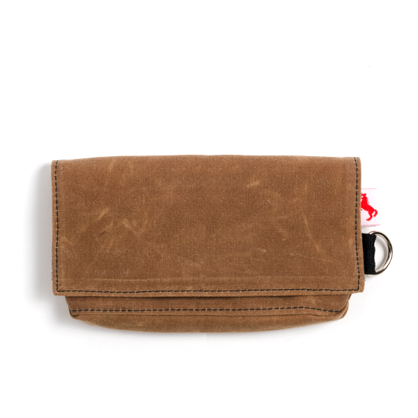 Joey Phone Pouch - Cognac
