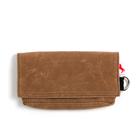 Joey Phone Pouch - Cognac