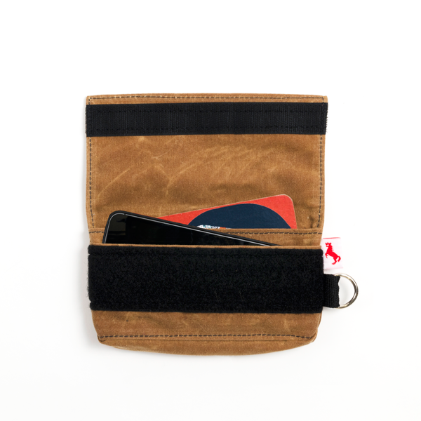 Joey Phone Pouch - Black