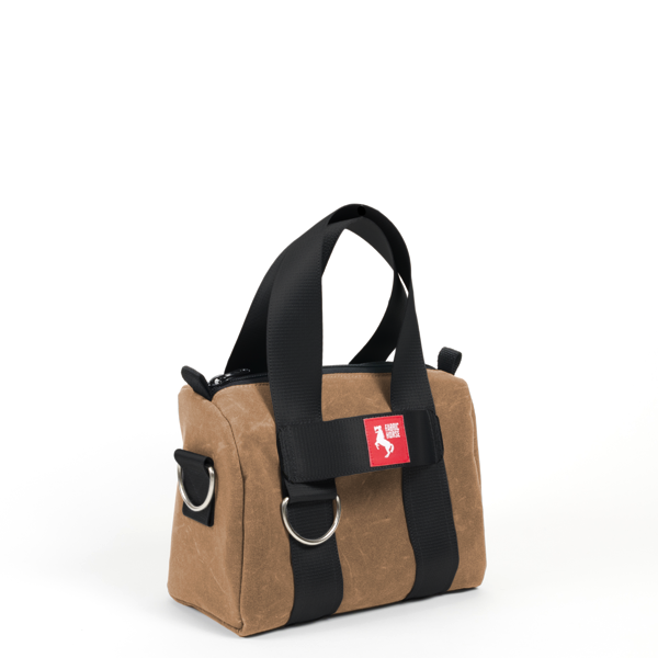 Little Canvas Bag - Cognac