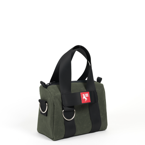 Little Canvas Bag - Olive