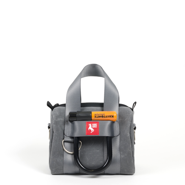 Little Canvas Bag - Cognac