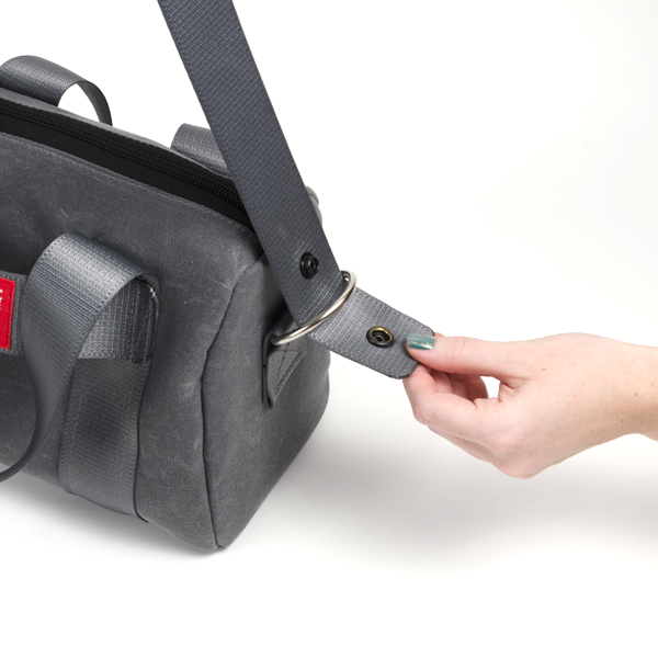 Little Canvas Bag - Cognac