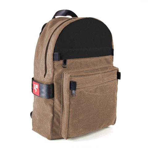 Dasher Deluxe Backpack - Cognac