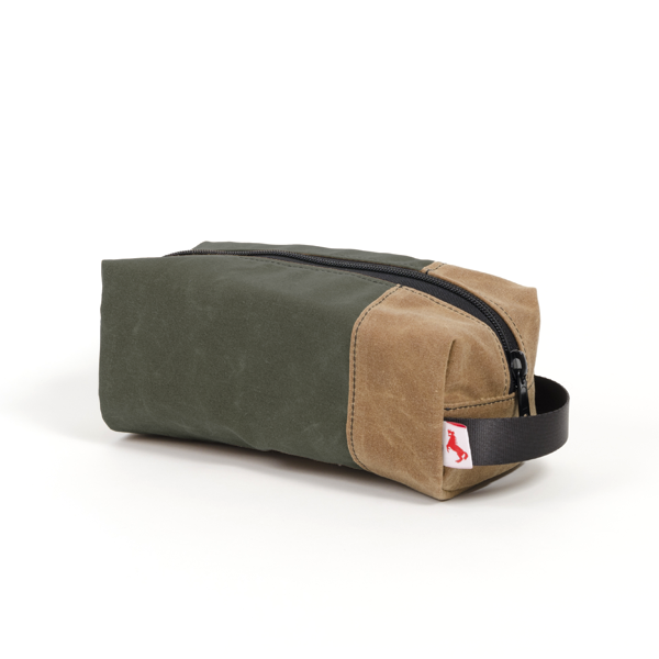 fabric toiletry bag travel & accessories Osker Dopp Kit