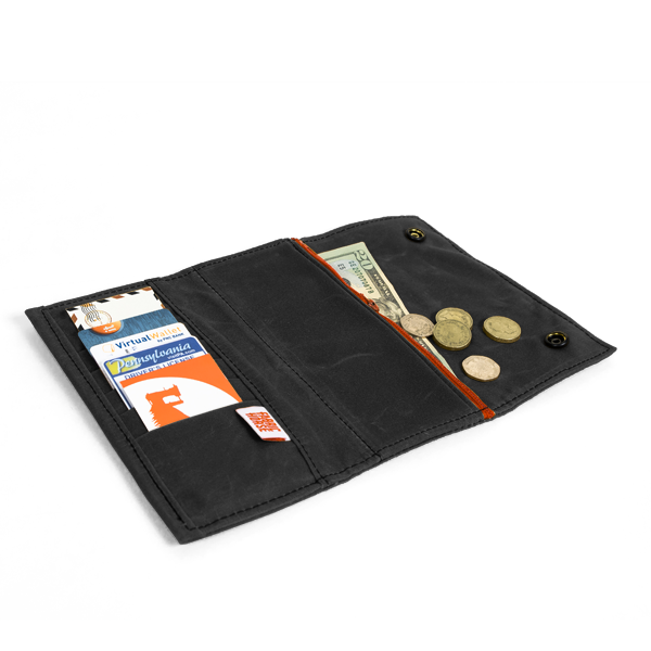 Luxe Zipper Wallet – Cookies Clothing