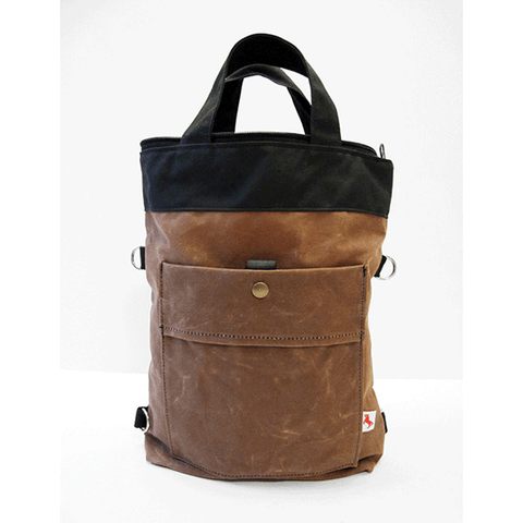 Tres Tote Bag - Cognac