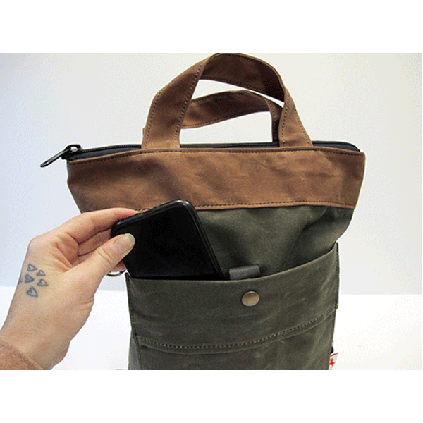 Tres Tote Bag - Oakmont