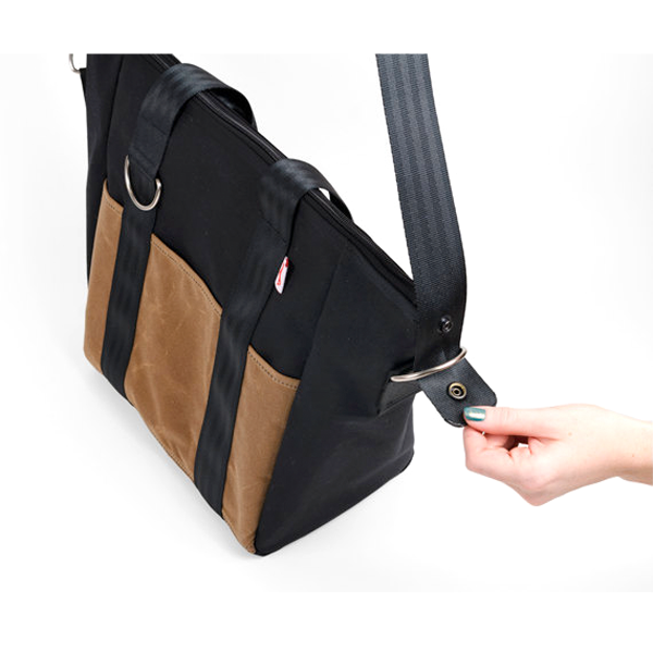 Weekender Tote Bag - Black